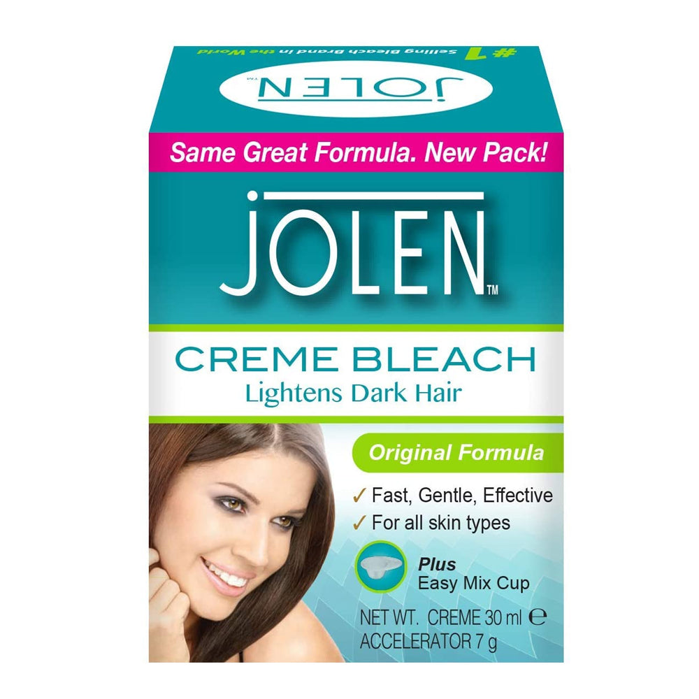 Jolen Creme Bleach Regular 30ml | High Quality Hair Care Product Online - Product Image Jolen Creme Bleach Regular 30ml | High Quality Hair Care Product Online - Product Image